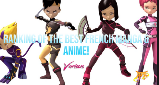 Ranking of the Best French Manga & Anime!