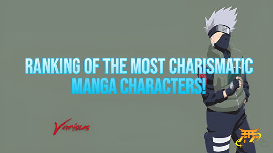 Ranking of the Most Charismatic Manga Characters!