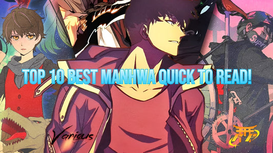 TOP 10 Best Manhwa Quick to Read!