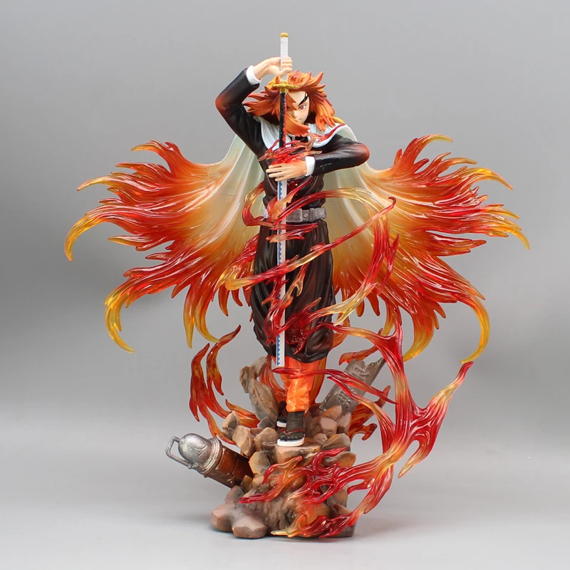 Rengoku Pillar of Fire Figure - Demon Slayer™