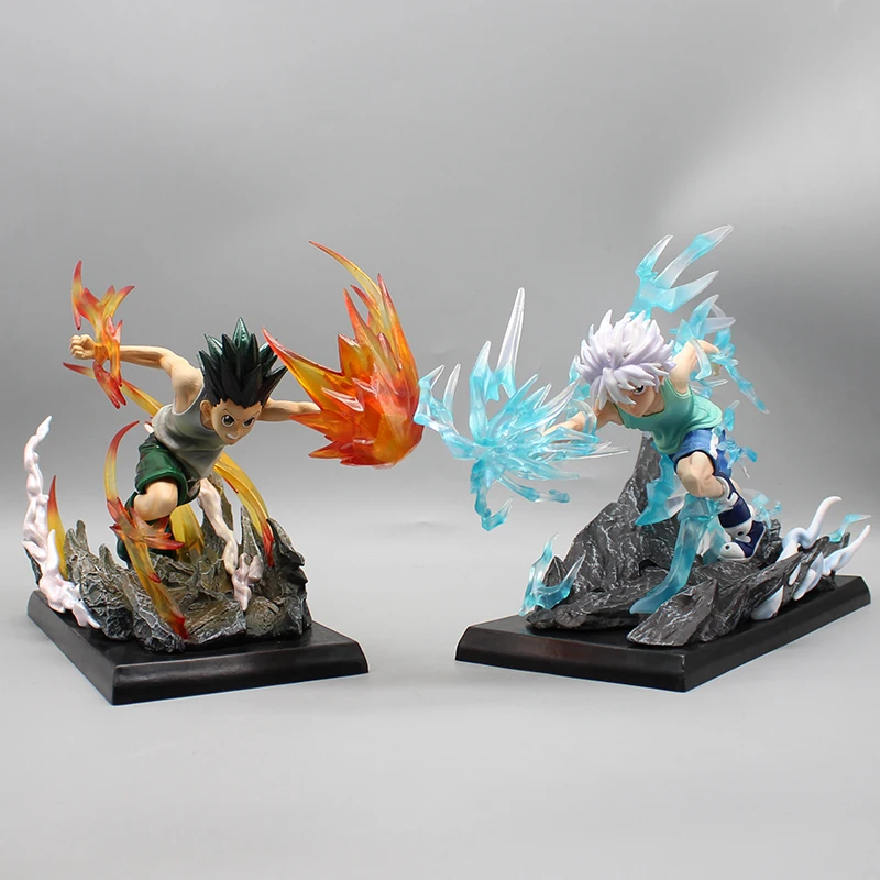 Kirua vs Gon Figure - Hunter x Hunter™