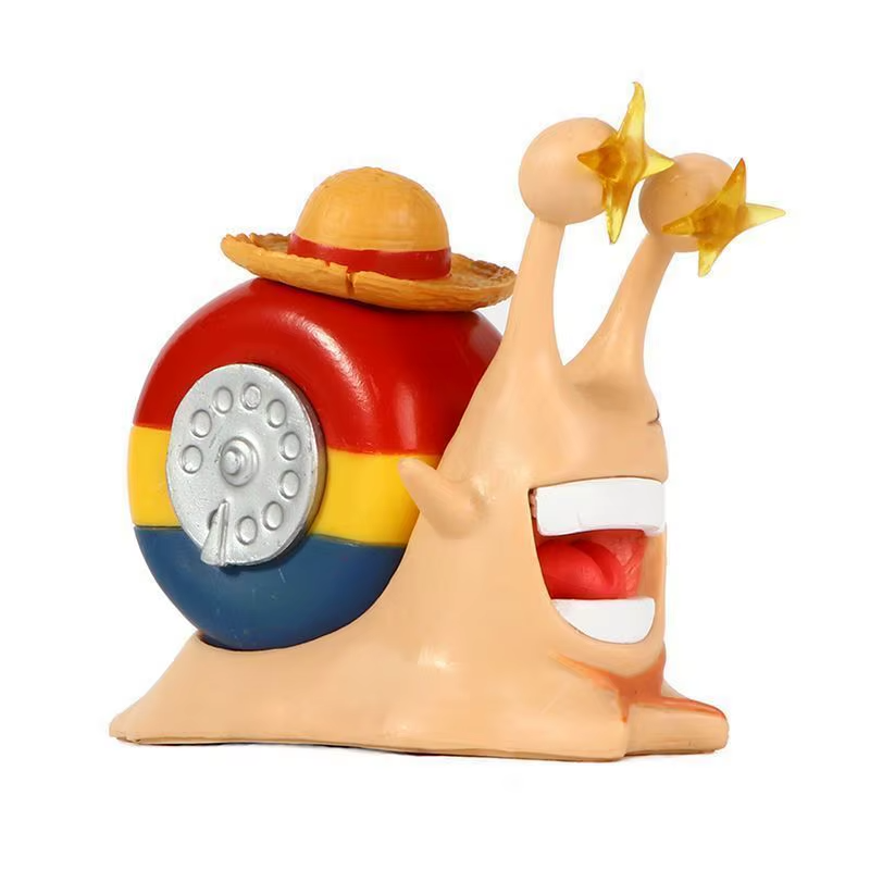 Luffy Snail Figure - One Piece™