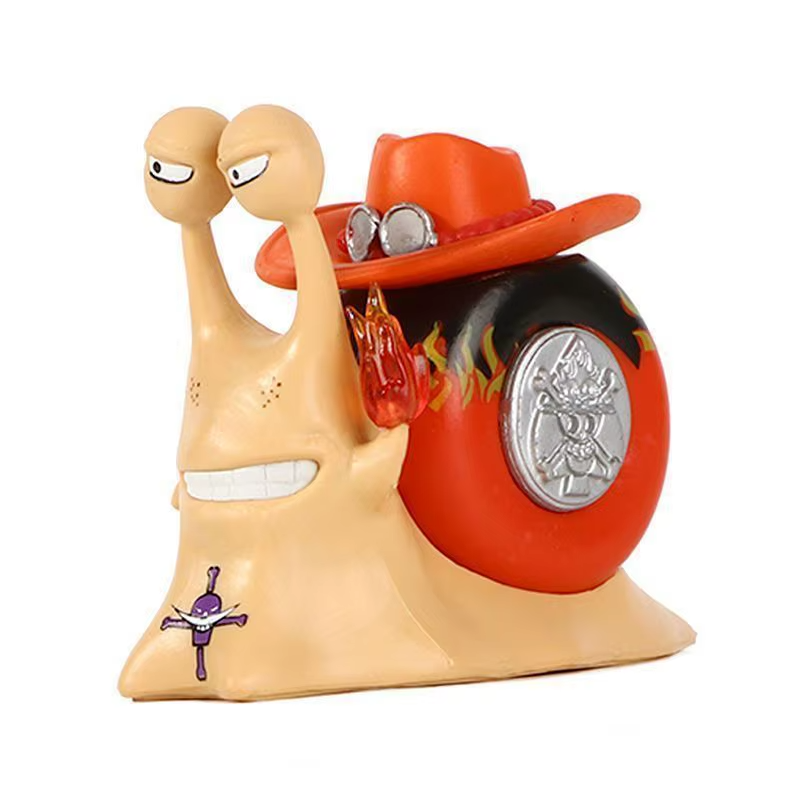 Ace Snail Figure - One Piece™