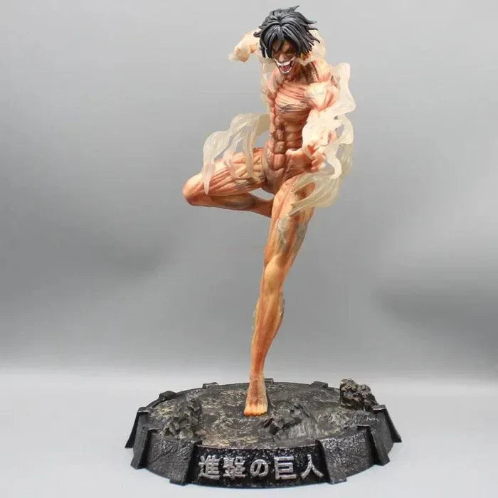 Titan Assailant "Wall Rose" Figure - Attack on Titans™