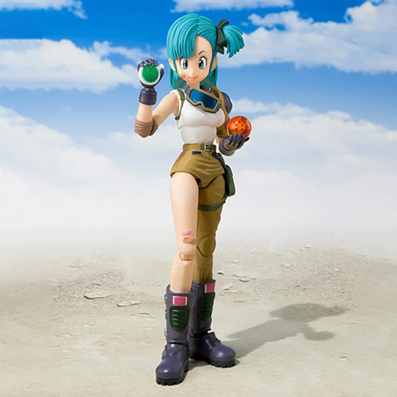 Bulma “Warrior” Figure -Dragon Ball Z™