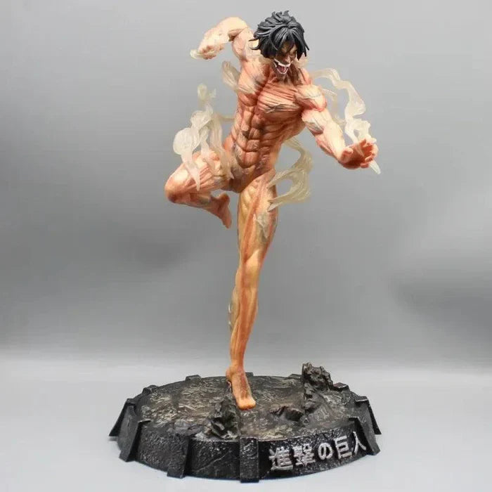 Titan Assailant "Wall Rose" Figure - Attack on Titans™