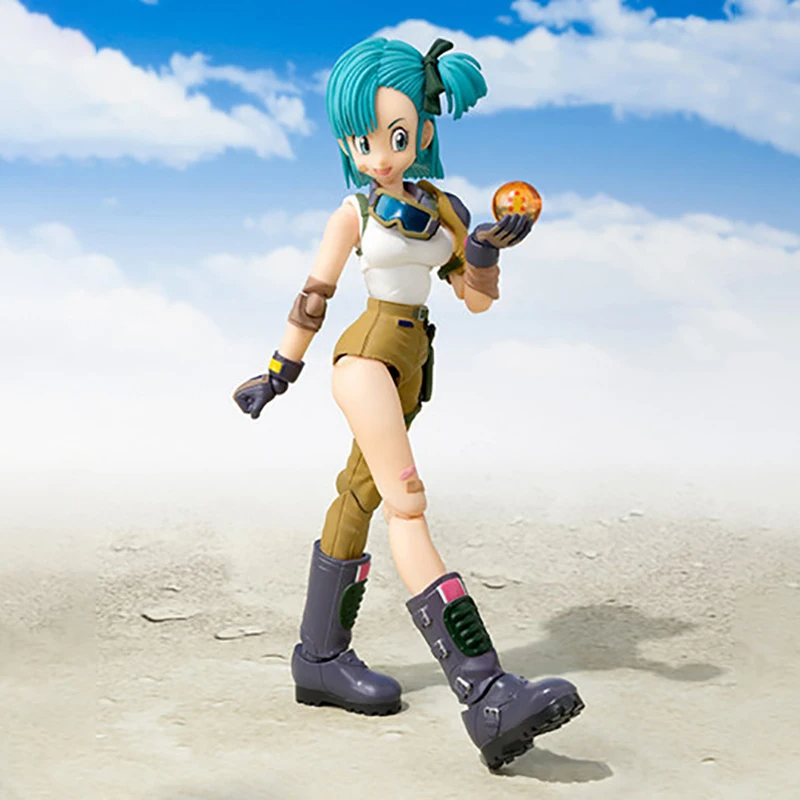 Bulma “Warrior” Figure -Dragon Ball Z™