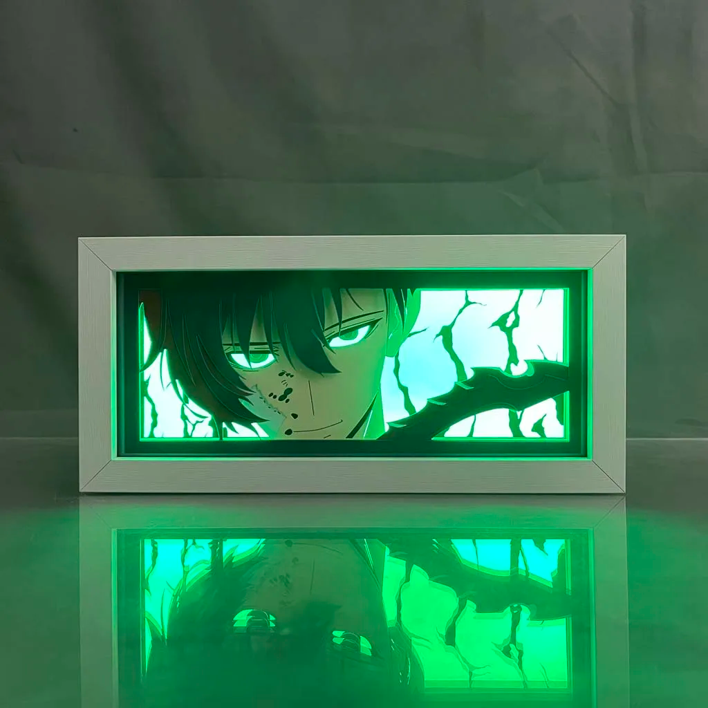 Sung Jin-Woo “Double-Waking” 3D Night Light - Solo Leveling™