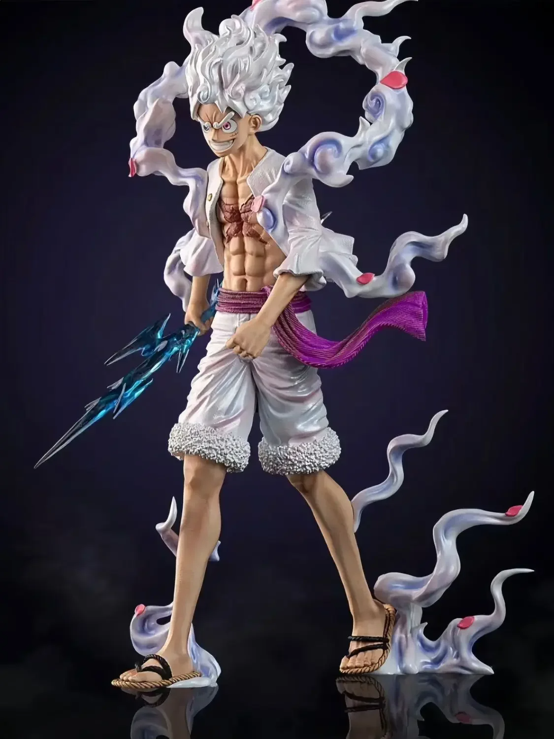 Luffy Gear 5 "Joy Boy" Figure - One Piece™