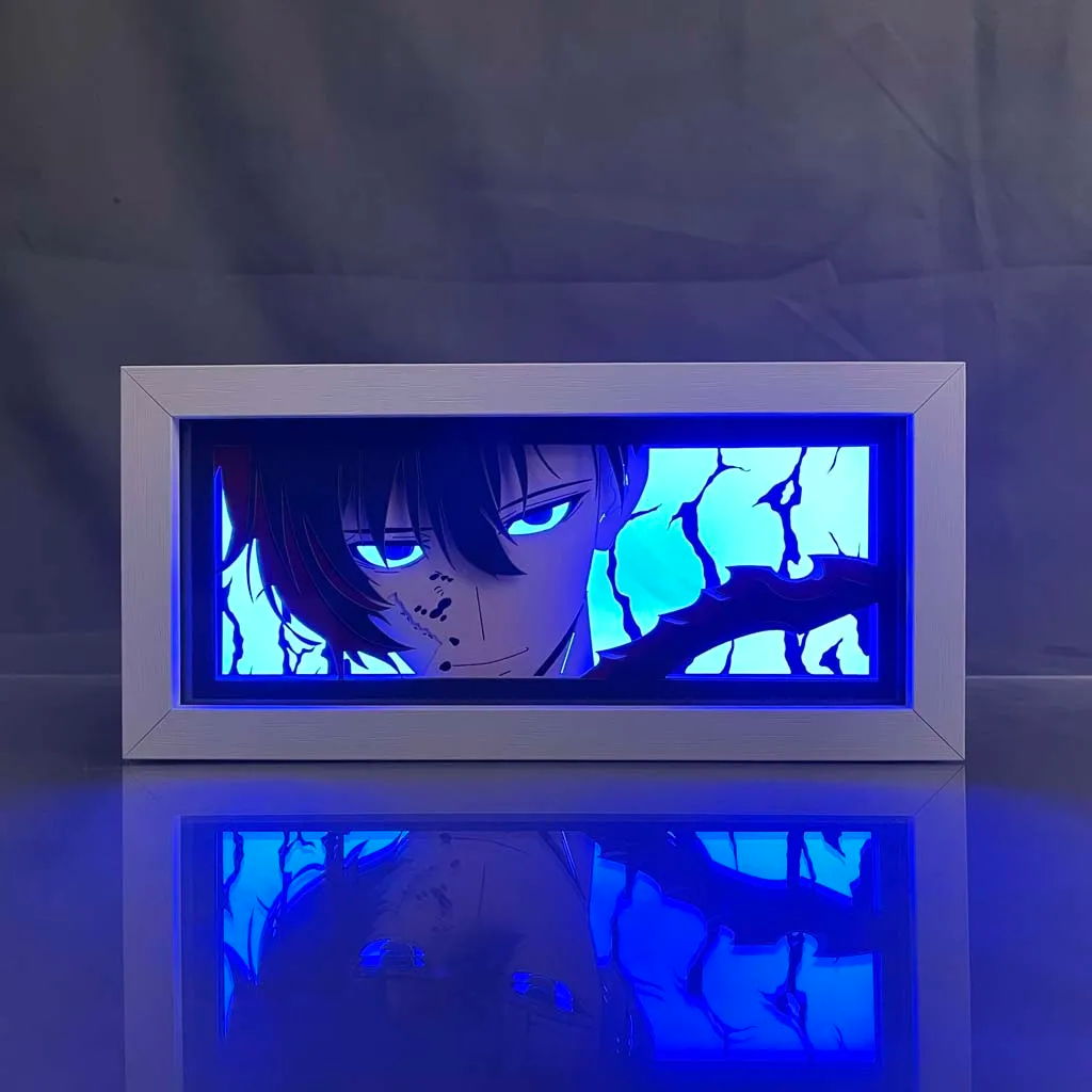 Sung Jin-Woo “Double-Waking” 3D Night Light - Solo Leveling™