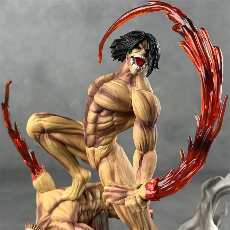 Titan Assailant vs Titan Jaw Figure - Attack on Titans™