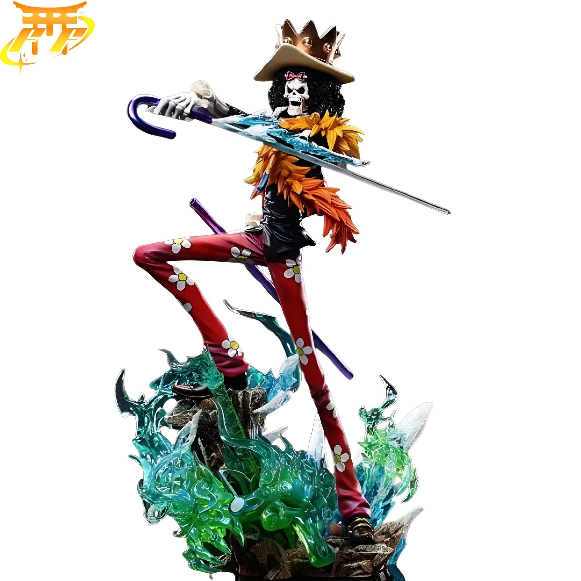 Brook "Soul Solid" Figure - One Piece™