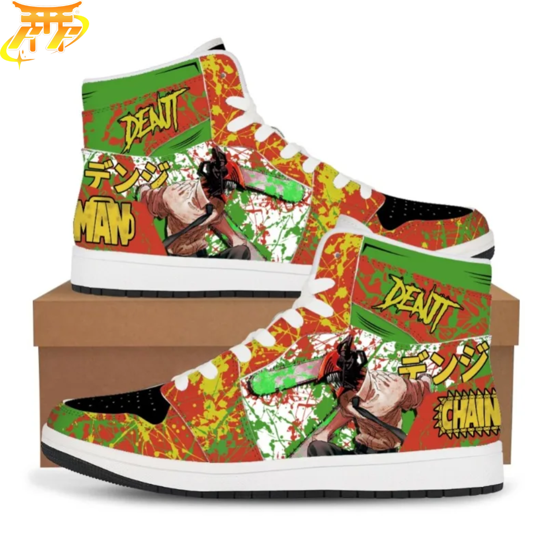 Denji "Chainsaw Man" Sneakers - Chainsaw Man™