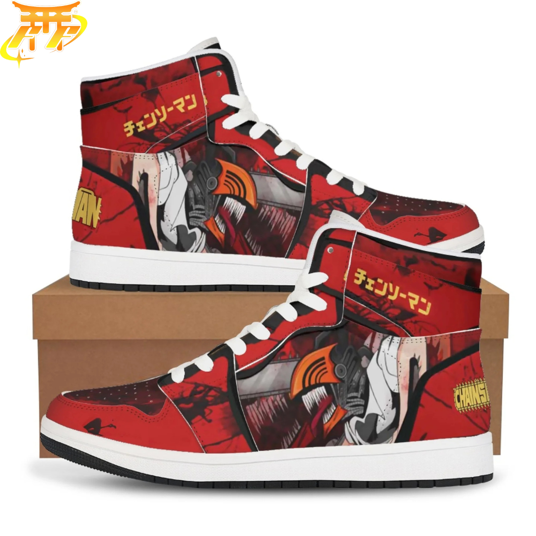 Denji Sneakers - Chainsaw Man™