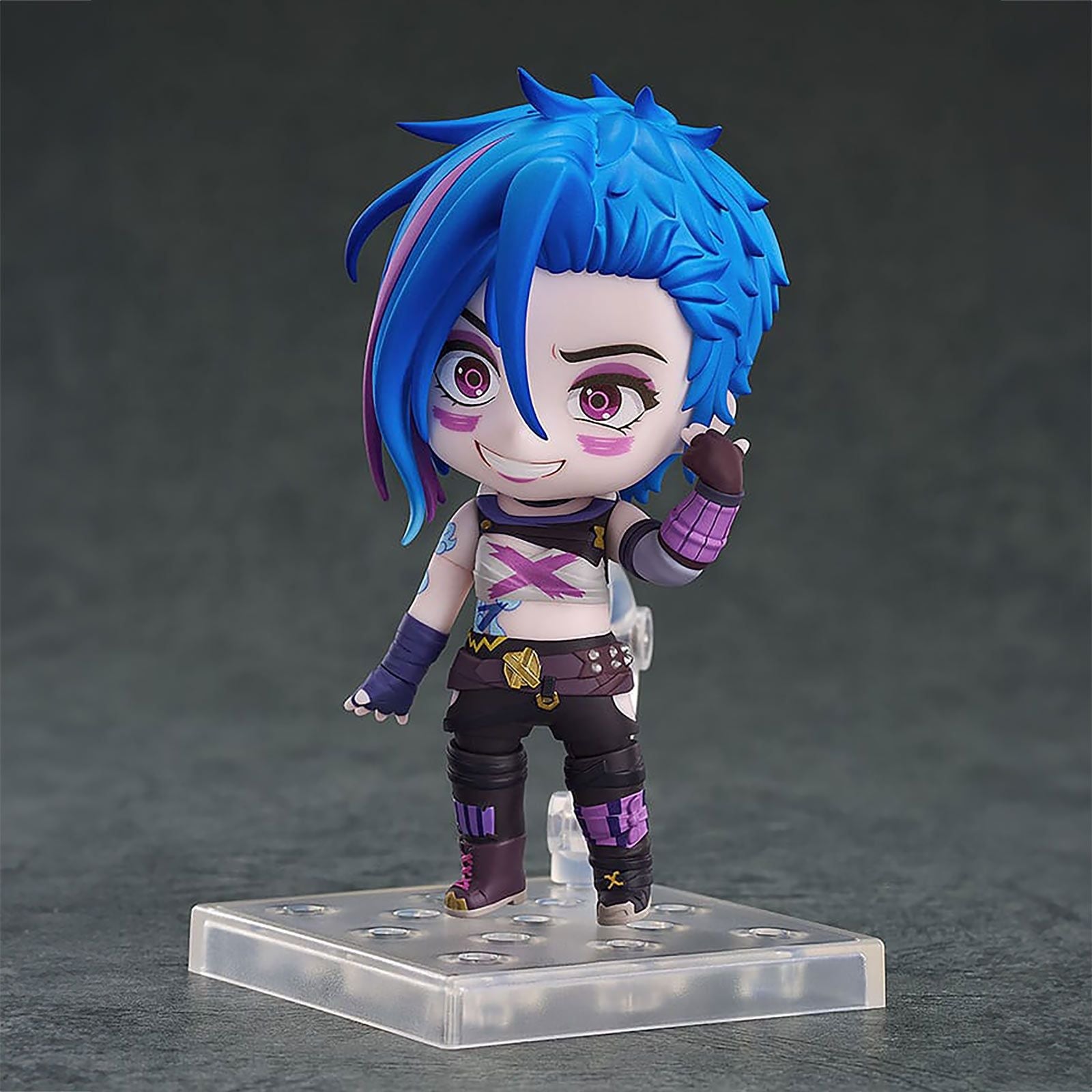 Jinx "The Mad Cannon" Figure - Arcane™