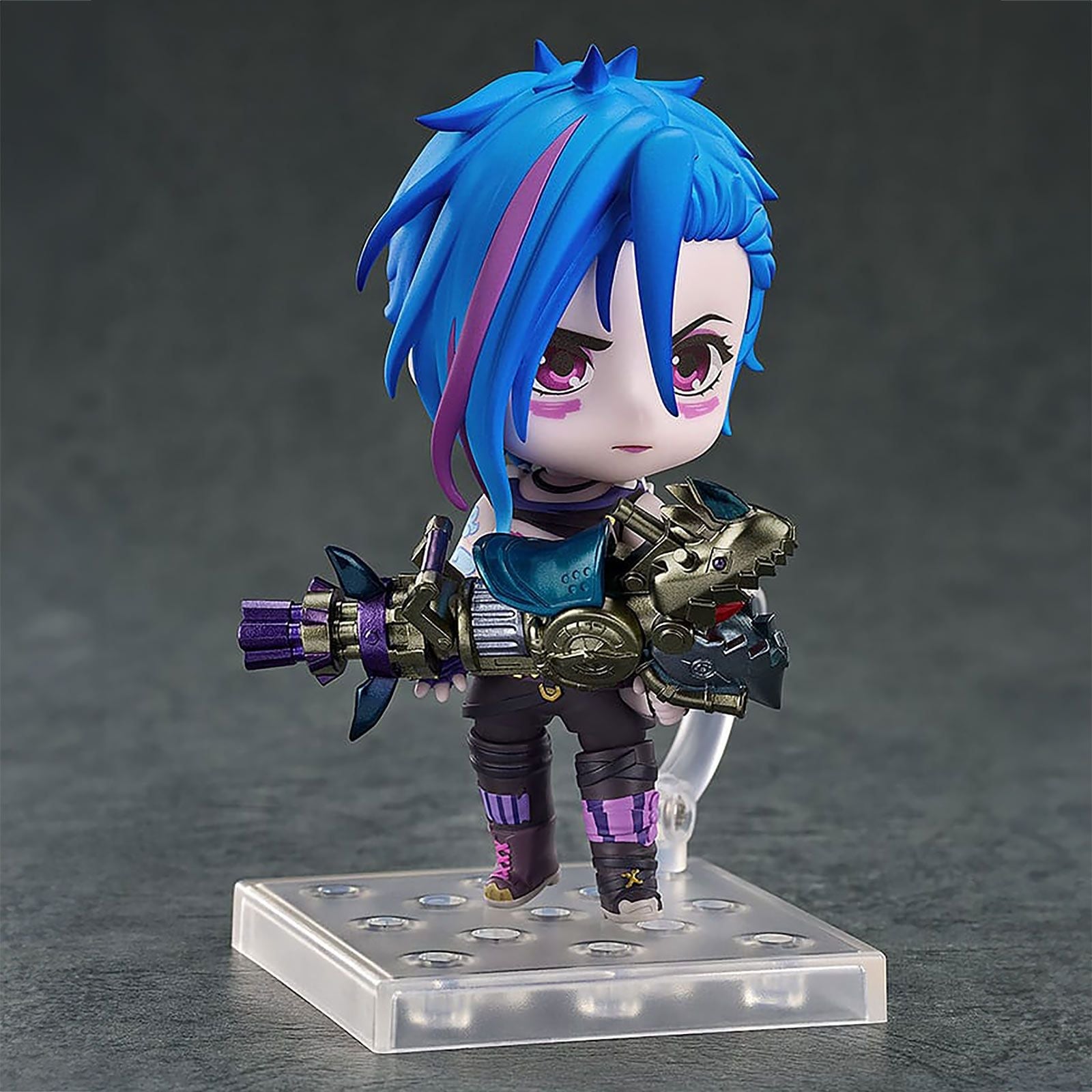 Jinx "The Mad Cannon" Figure - Arcane™