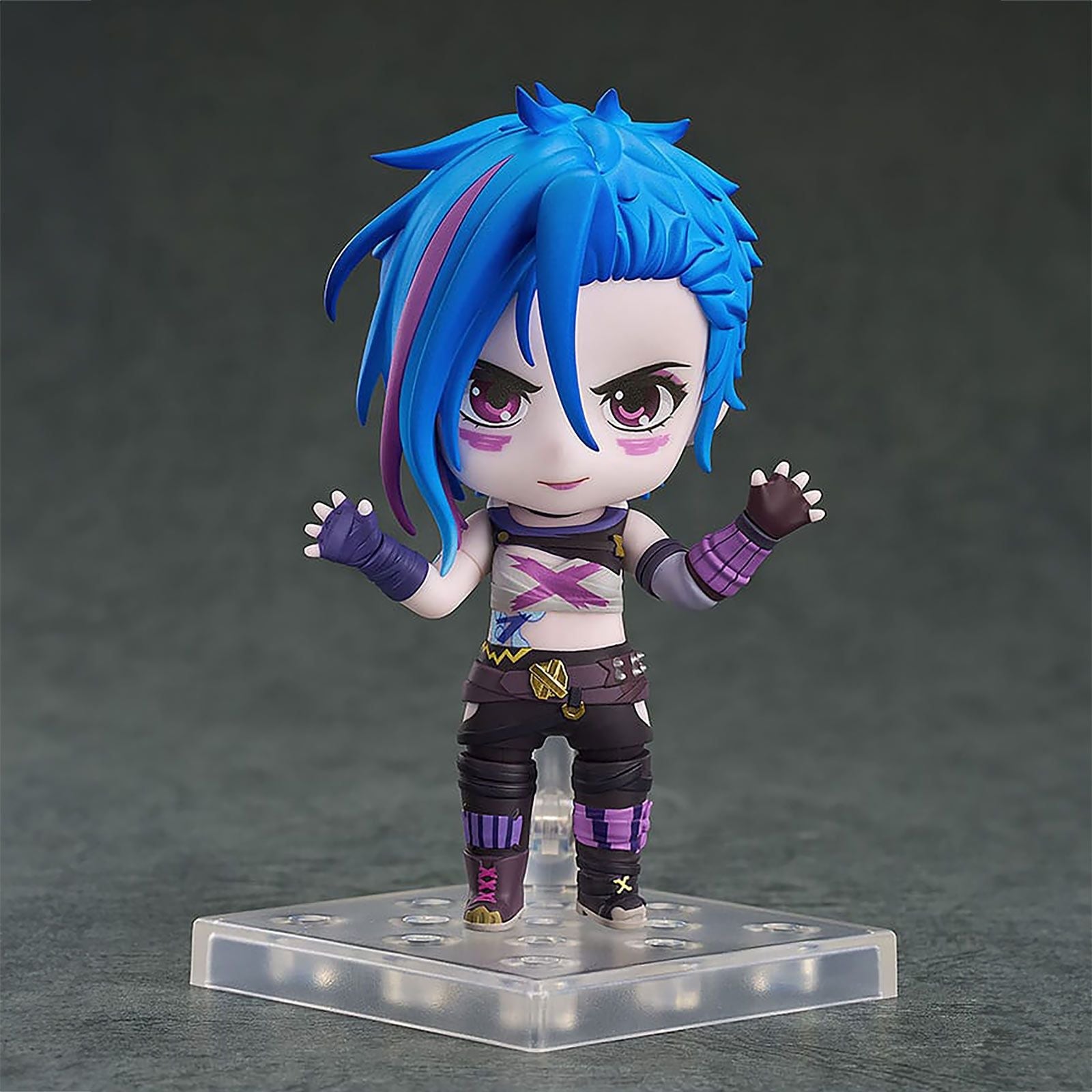 Jinx "The Mad Cannon" Figure - Arcane™
