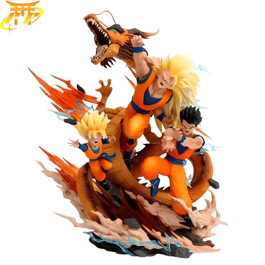 Goku, Gohan & Goten Figure - Dragon Ball Z™