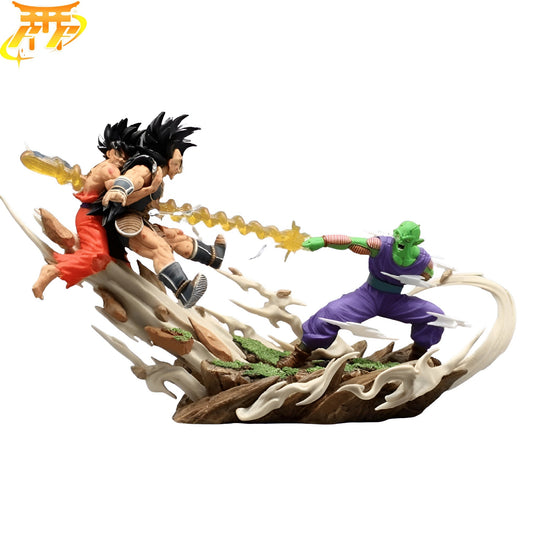 Goku & Piccolo vs Raditz Figure - Dragon Ball Z™