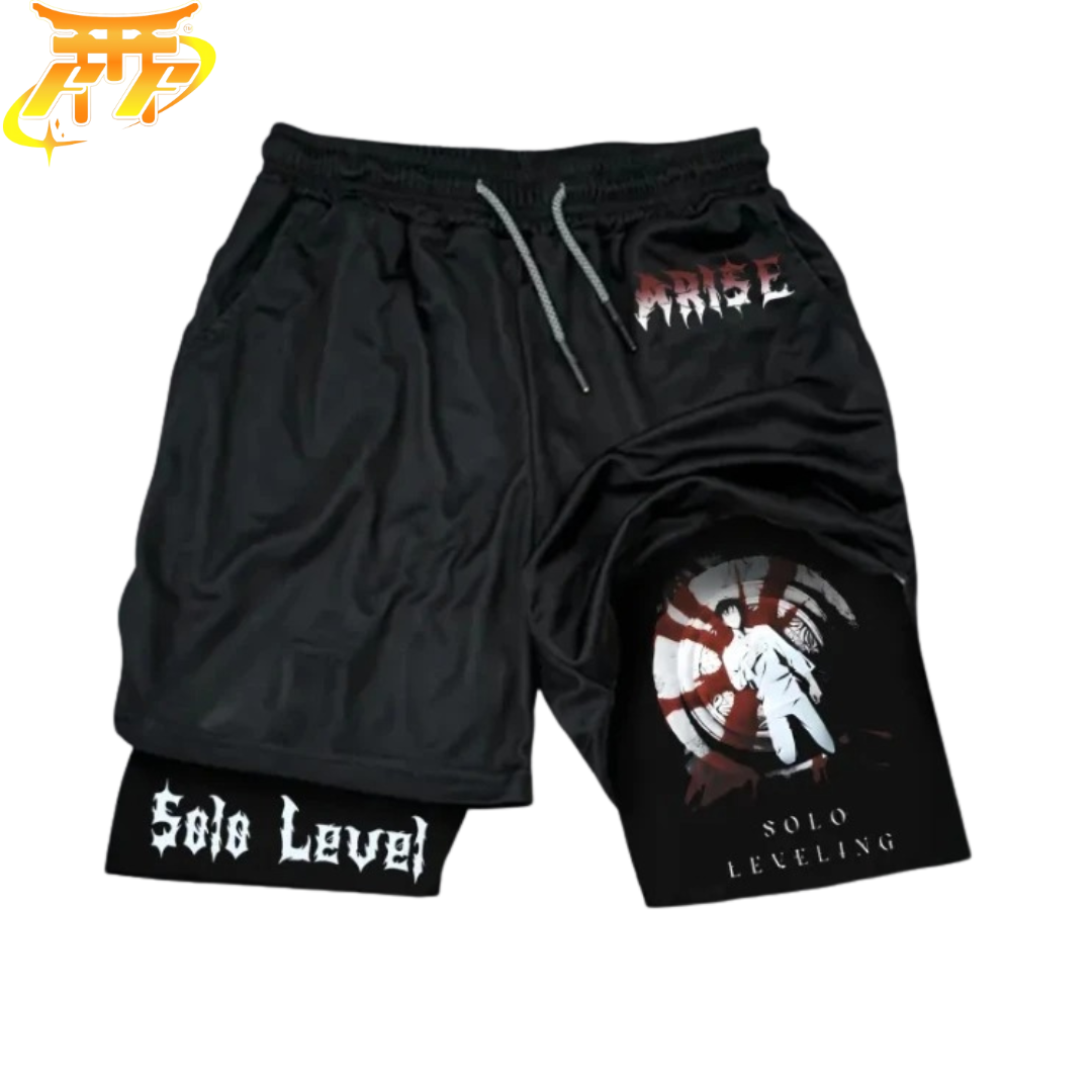 Jinwoo Shorts "Sovereign Awakening" – Solo Leveling™