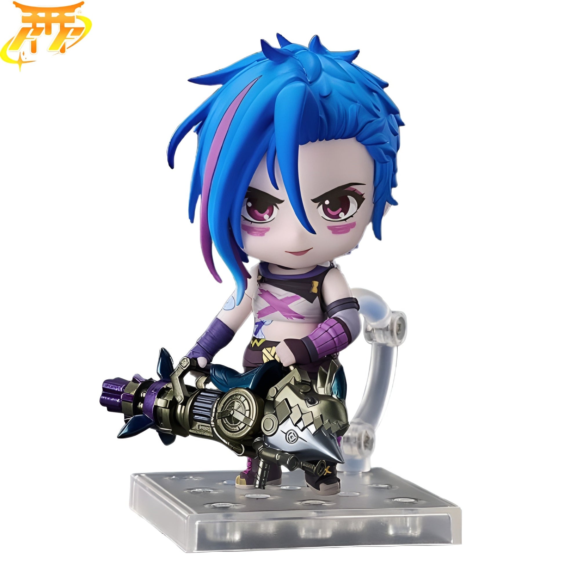 Jinx "The Mad Cannon" Figure - Arcane™