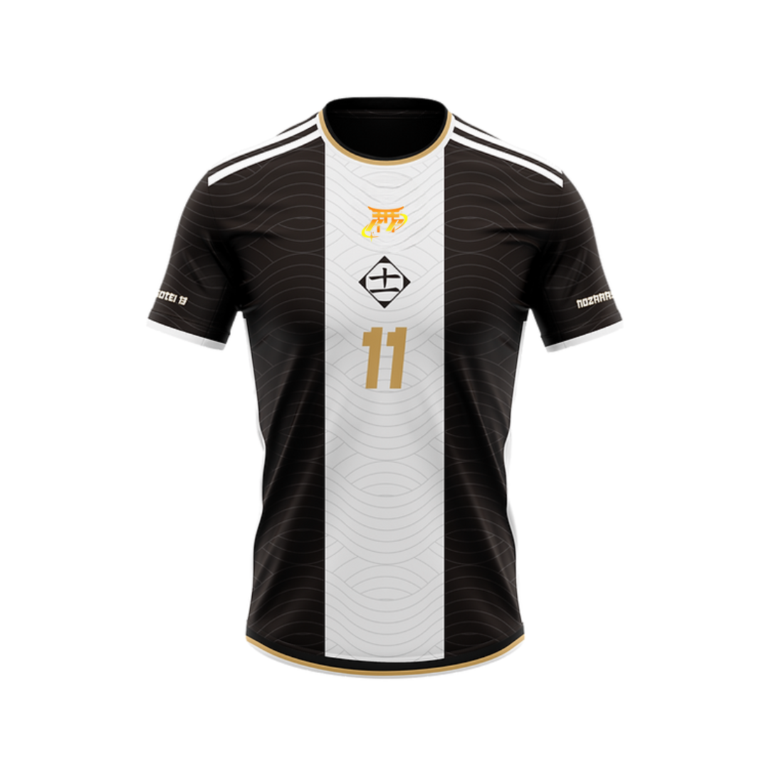 Kenpachi Zaraki Football Shirt – Bleach™