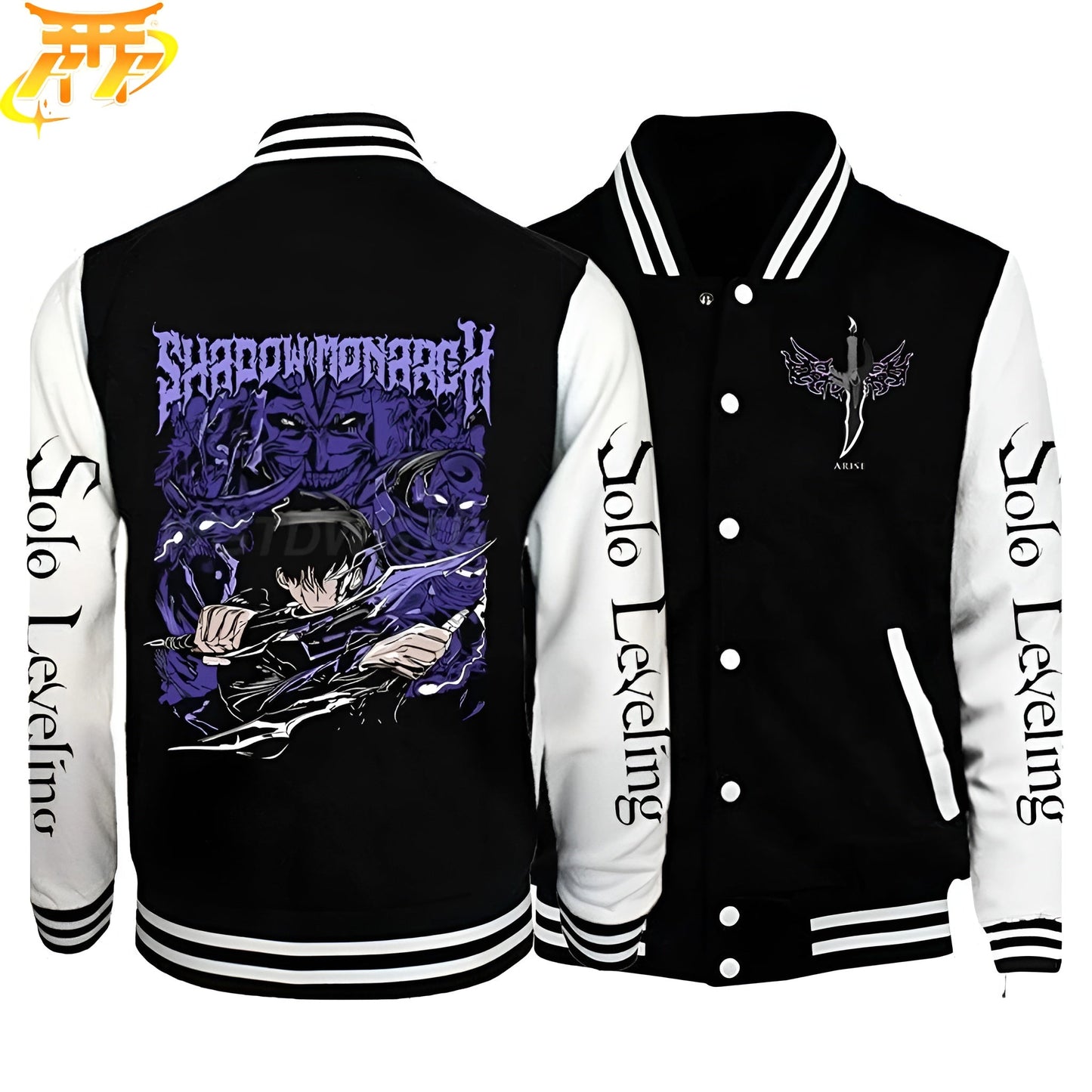 Shadow Monarch Jacket - Solo Leveling™
