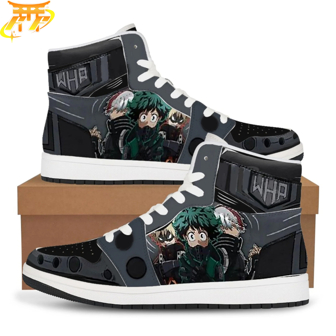 Shoto x Deku x Bakugo Sneakers - My Hero Academia™