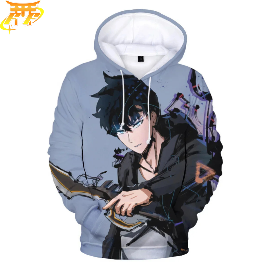 Sung Jin-Woo "Awakening of the Monarch" Hoodie - Solo Leveling™