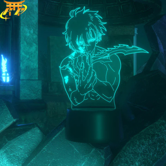 Sung Jin-Woo "Double-Waking" LED Light - Solo Leveling™