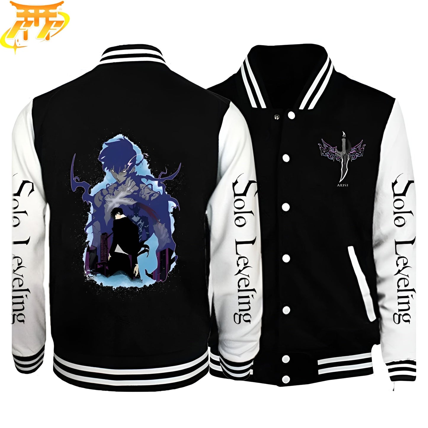 Sung Jin-Woo "Final Form" Jacket - Solo Leveling™