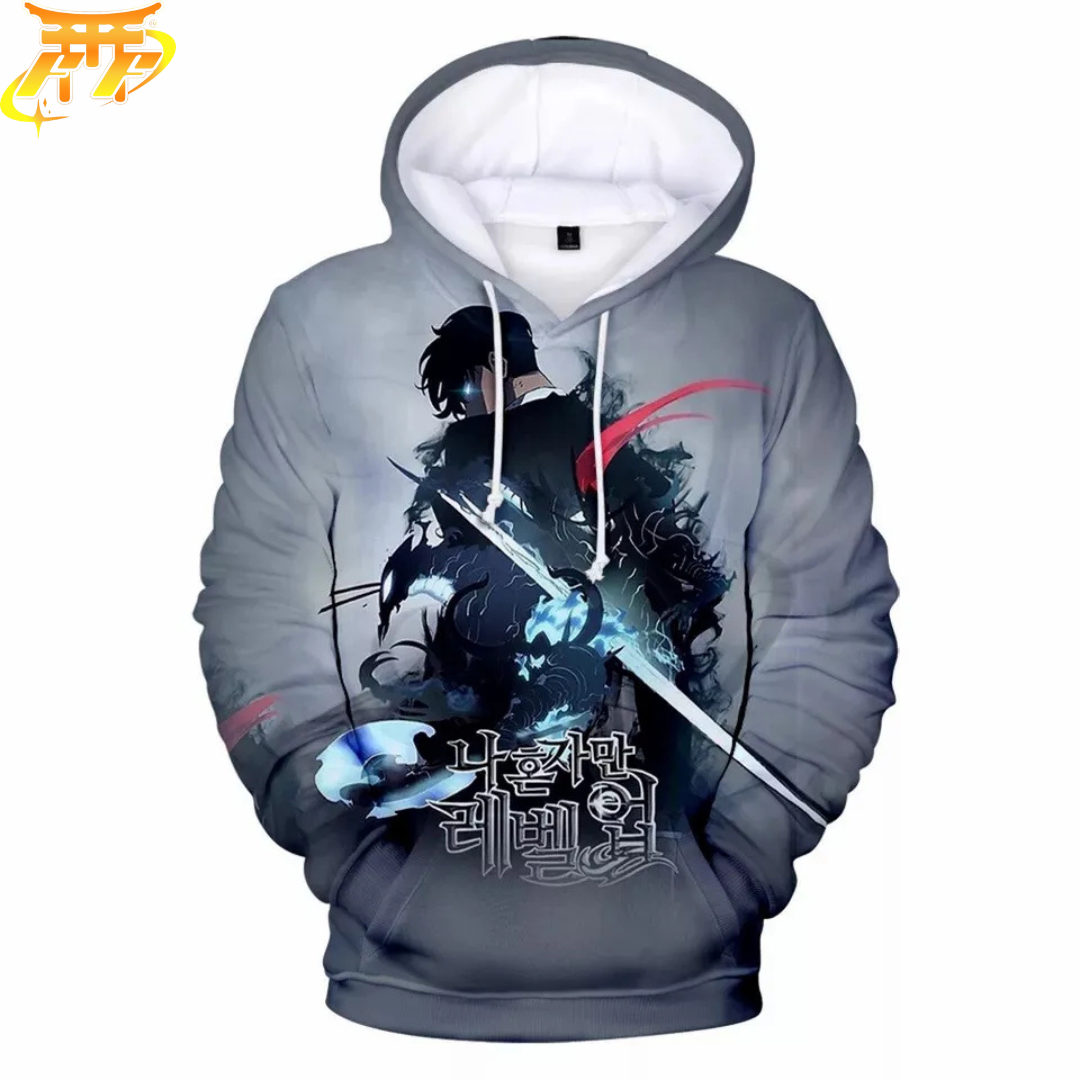 Sung Jin-Woo "Master of Shadows" Hoodie - Solo Leveling™