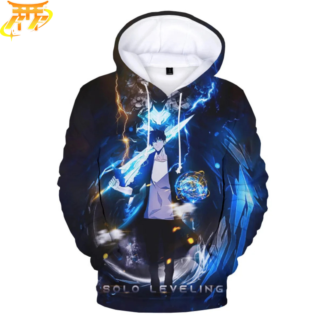 Sung Jin-Woo "Rang S" Hoodie - Solo Leveling™