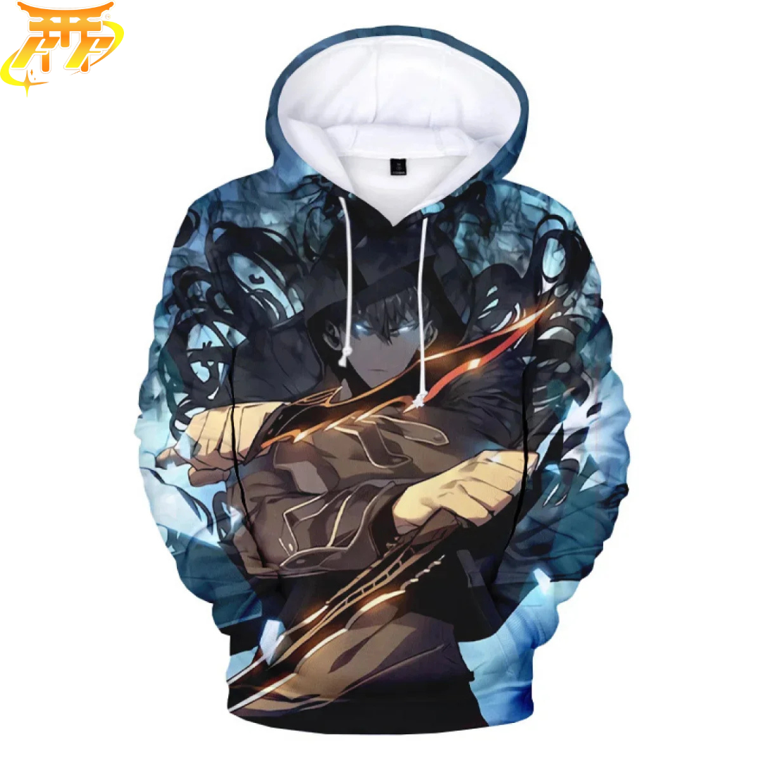 Sung Jin-Woo "Shadow Hunter" Hoodie - Solo Leveling™