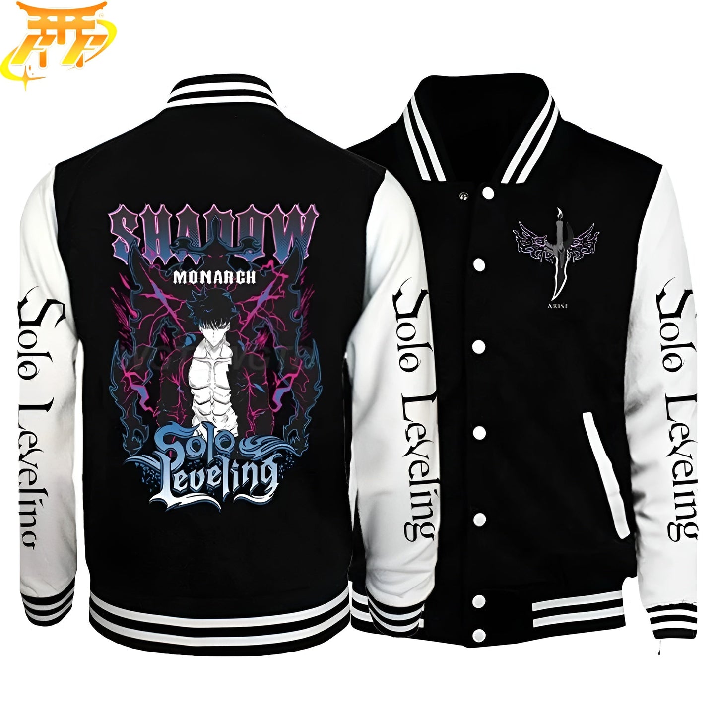 Sung Jin-Woo "Shadow Monarch" Jacket - Solo Leveling™