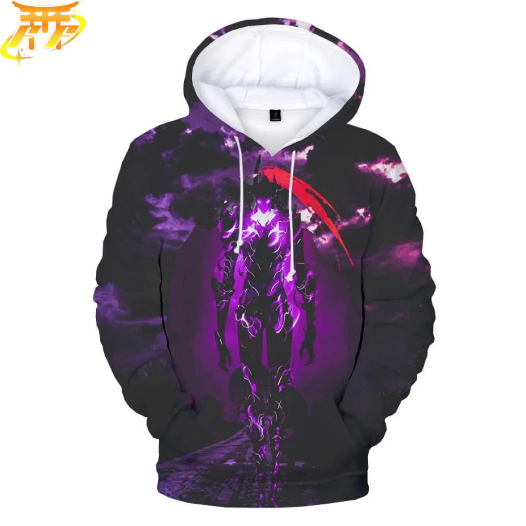 Sung Jin-Woo "The Monarch of Shadows" Hoodie - Solo Leveling™
