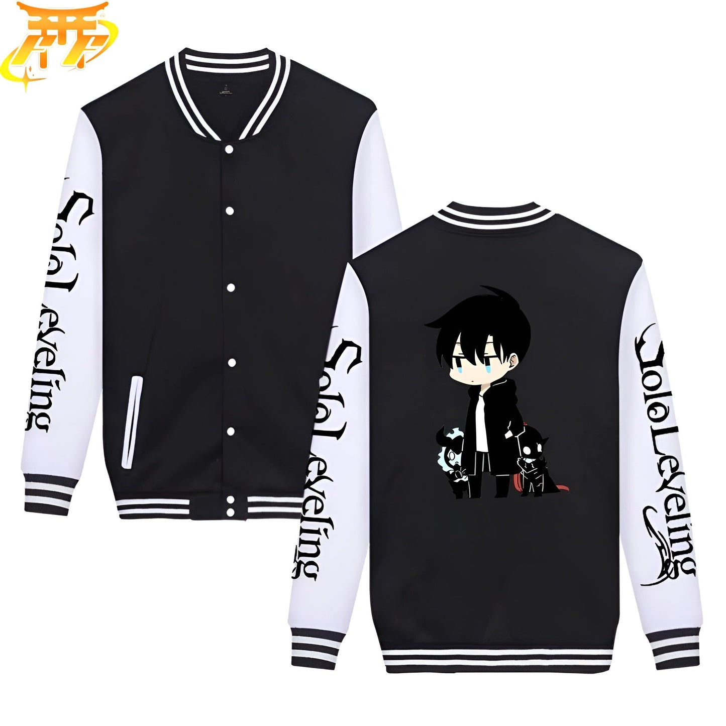 Sung Jin-Woo x Commanders Jacket - Solo Leveling™