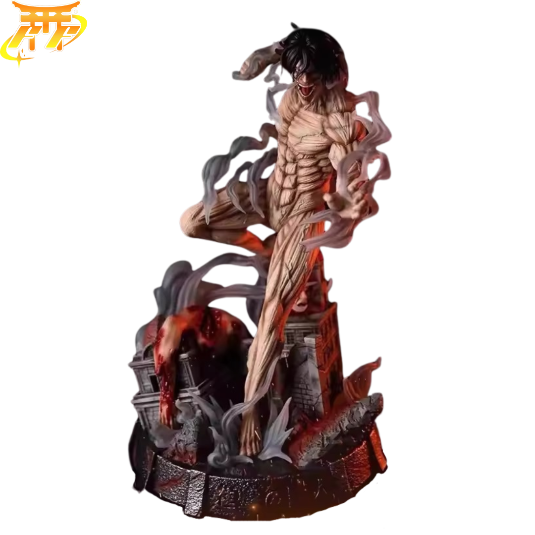 Titan Assailant "Wall Rose" Figure - Attack on Titans™