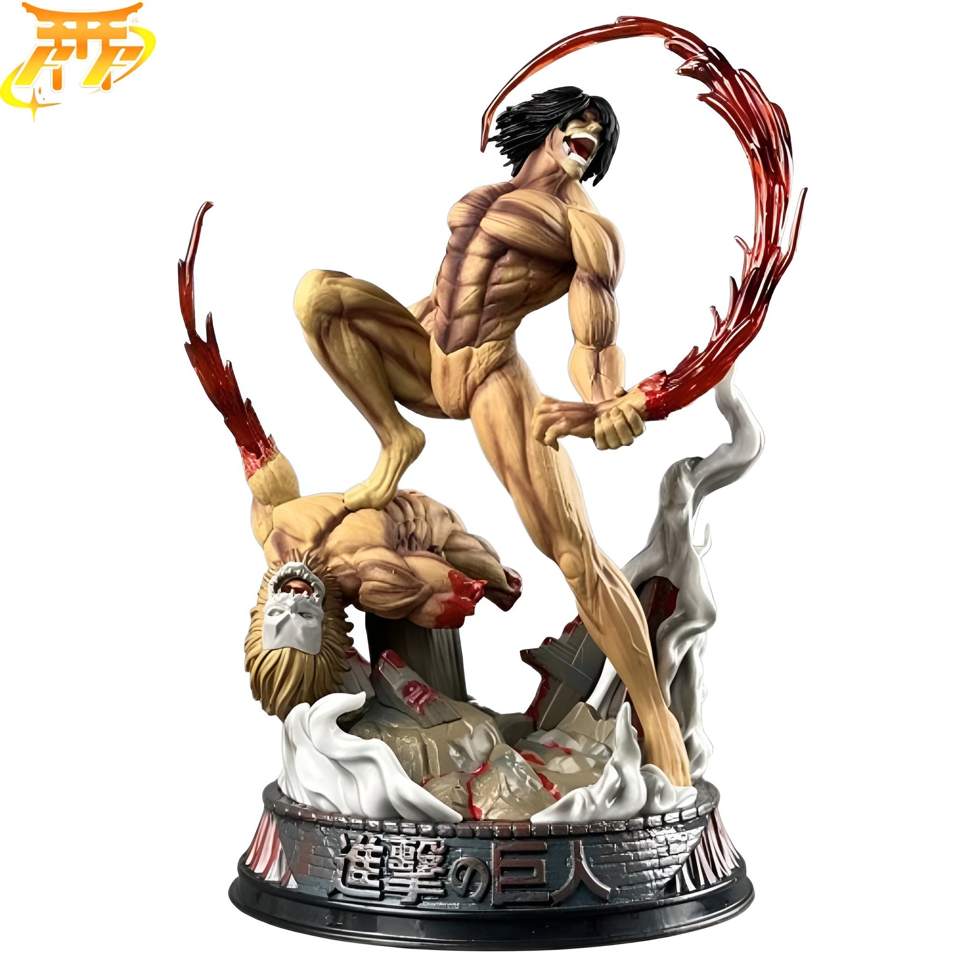 Titan Assailant vs Titan Jaw Figure - Attack on Titans™
