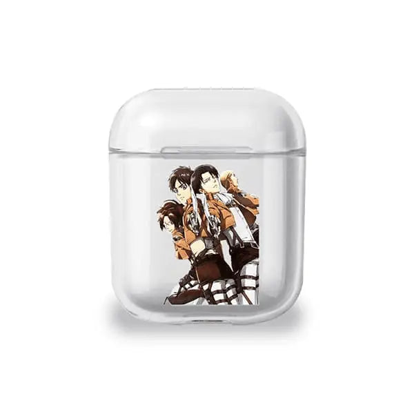 Airpods case Levi Eren and Hansi - Attack on Titans™