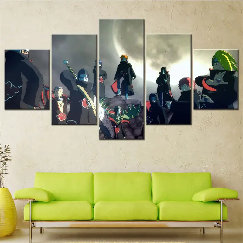 Akatsuki Storm 3 Painting - Naruto Shippuden™