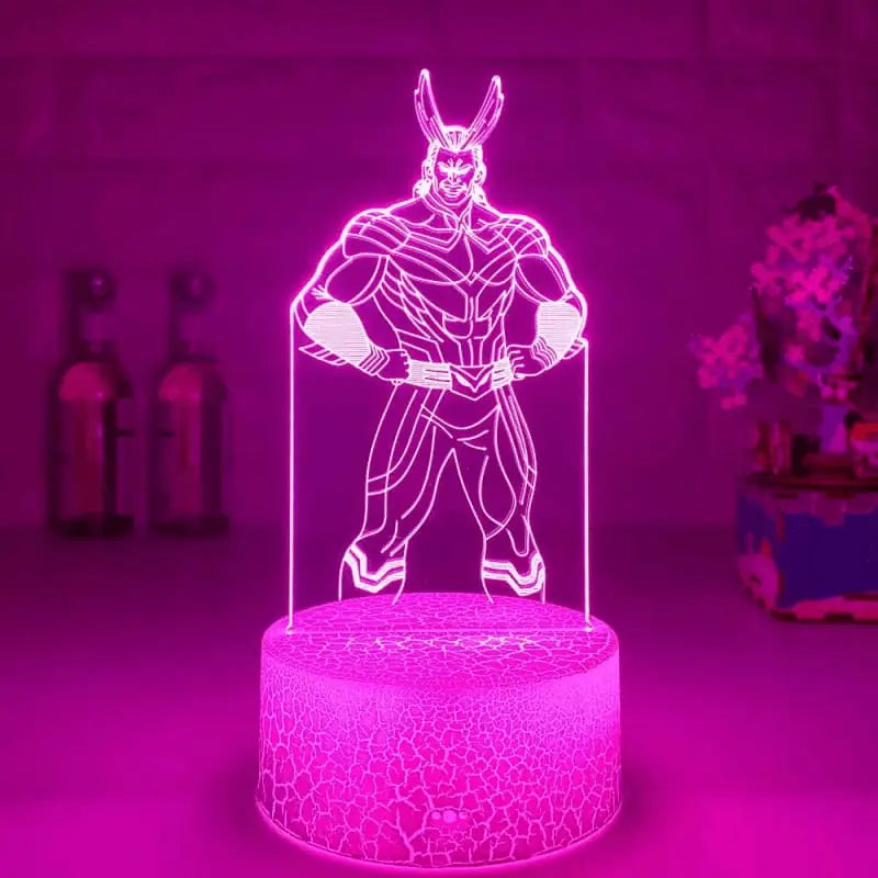 All Might LED Lamp - My Hero Academia™
