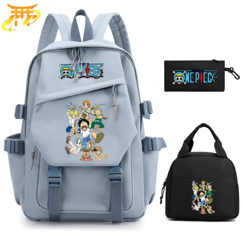 Baby Mugiwara Backpack + Pencil Case + Bag - One Piece™