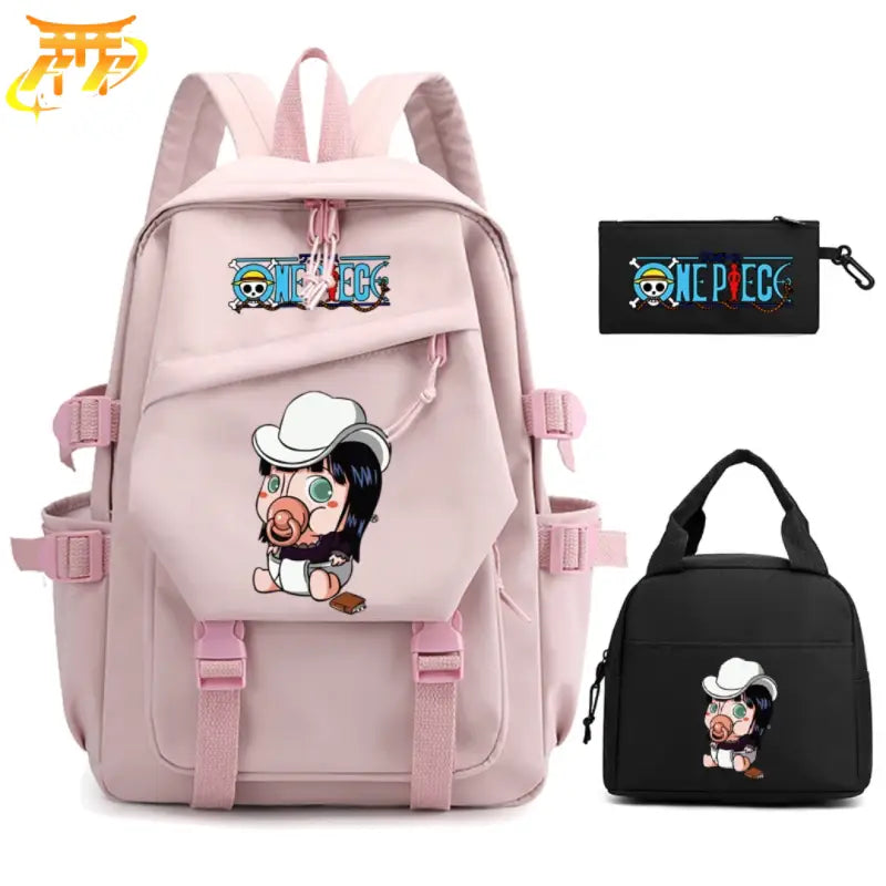 Baby Nico Robin Backpack + Pencil Case + Bag - One Piece™
