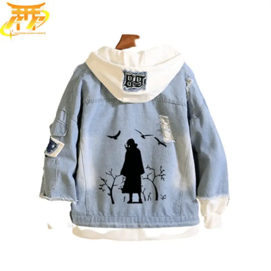 Dark Itachi Uchiha Denim Jacket - Naruto™