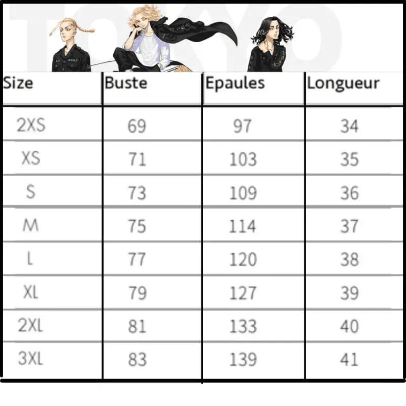 Draken Kimono Cosplay - Tokyo Revengers™