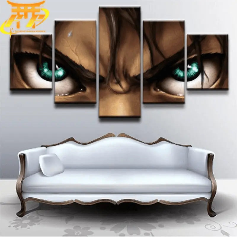 Eren Jäger painting - Attack on Titans™