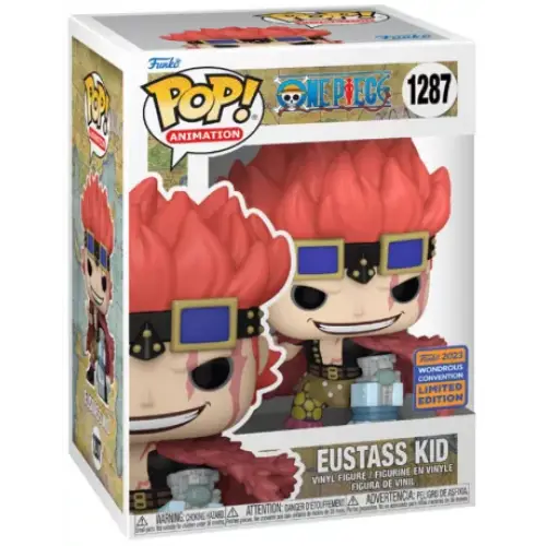 Eustass Kid POP Figure - One Piece™