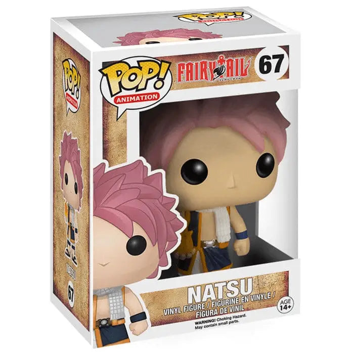 Figure POP Natsu Dragnir - Fairy Tail™