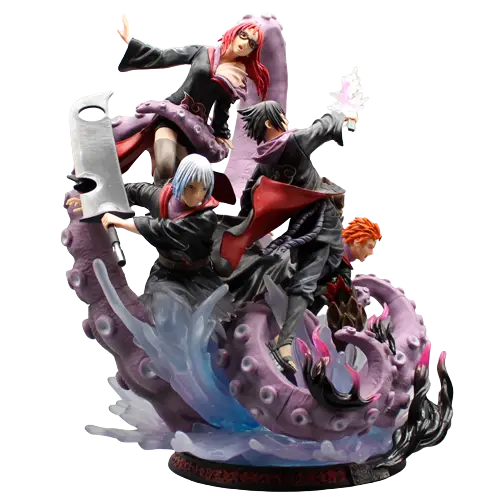 figurine-equipe-taka-naruto-shippuden™